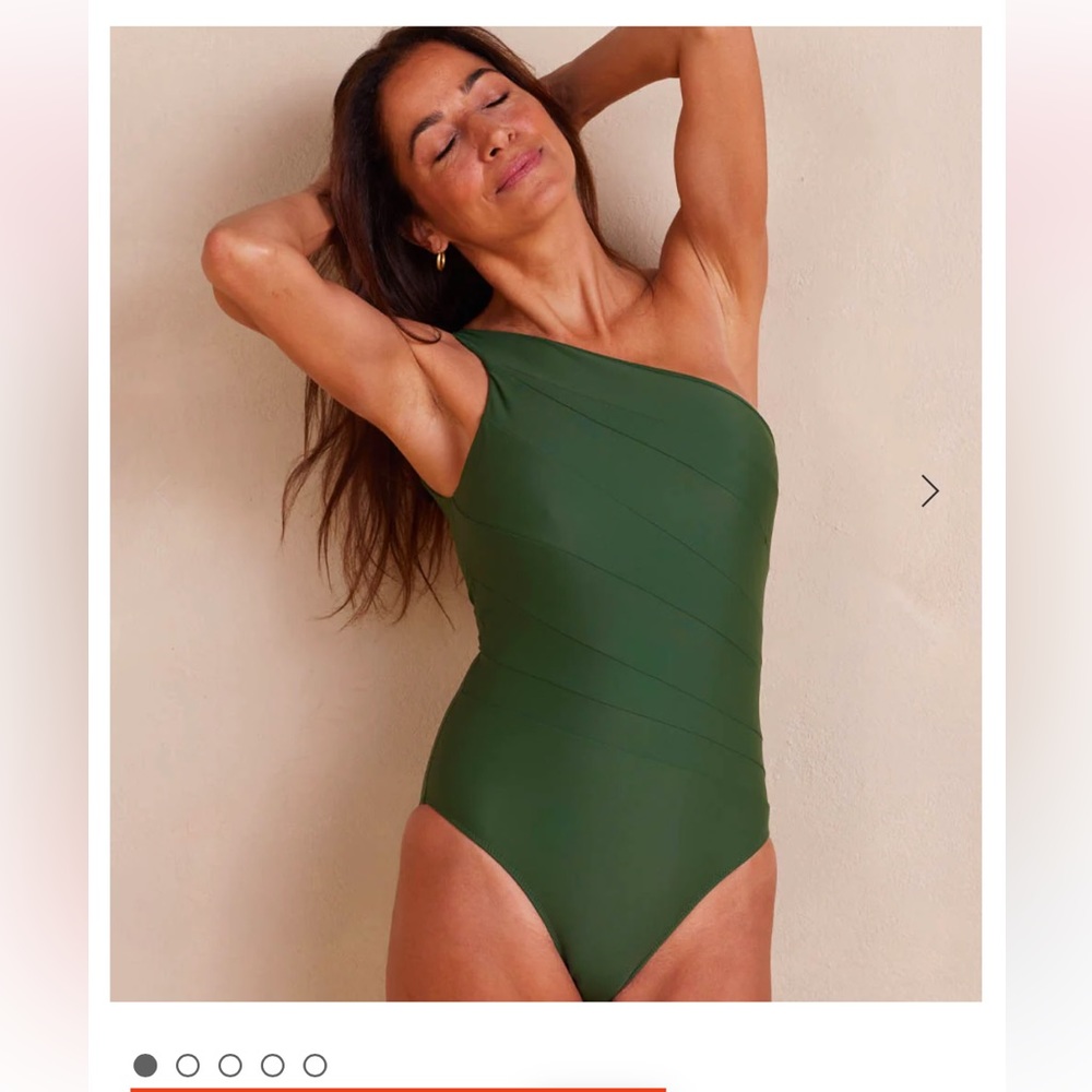 Summersalt sidestroke bathing suit size 16 long torso